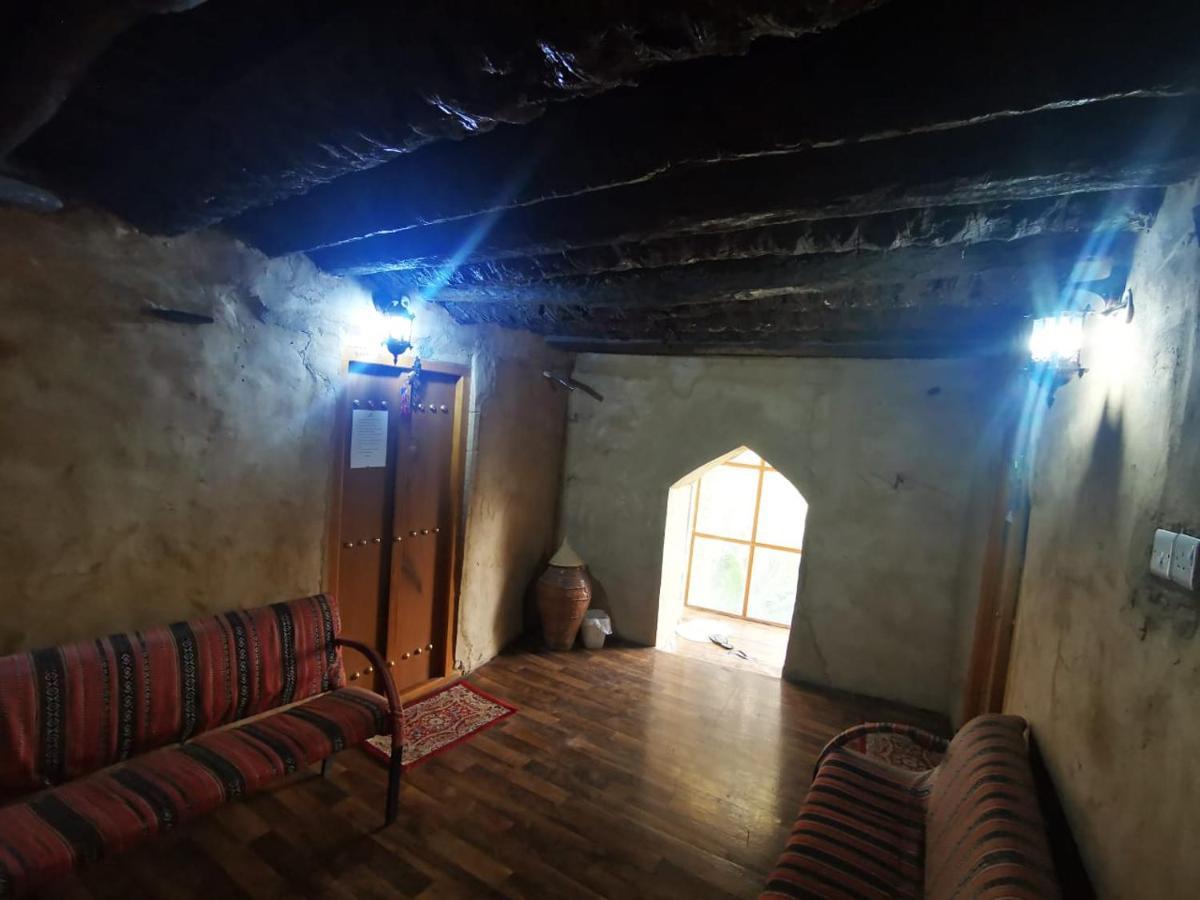 Misfah Old House Hotel Exterior foto