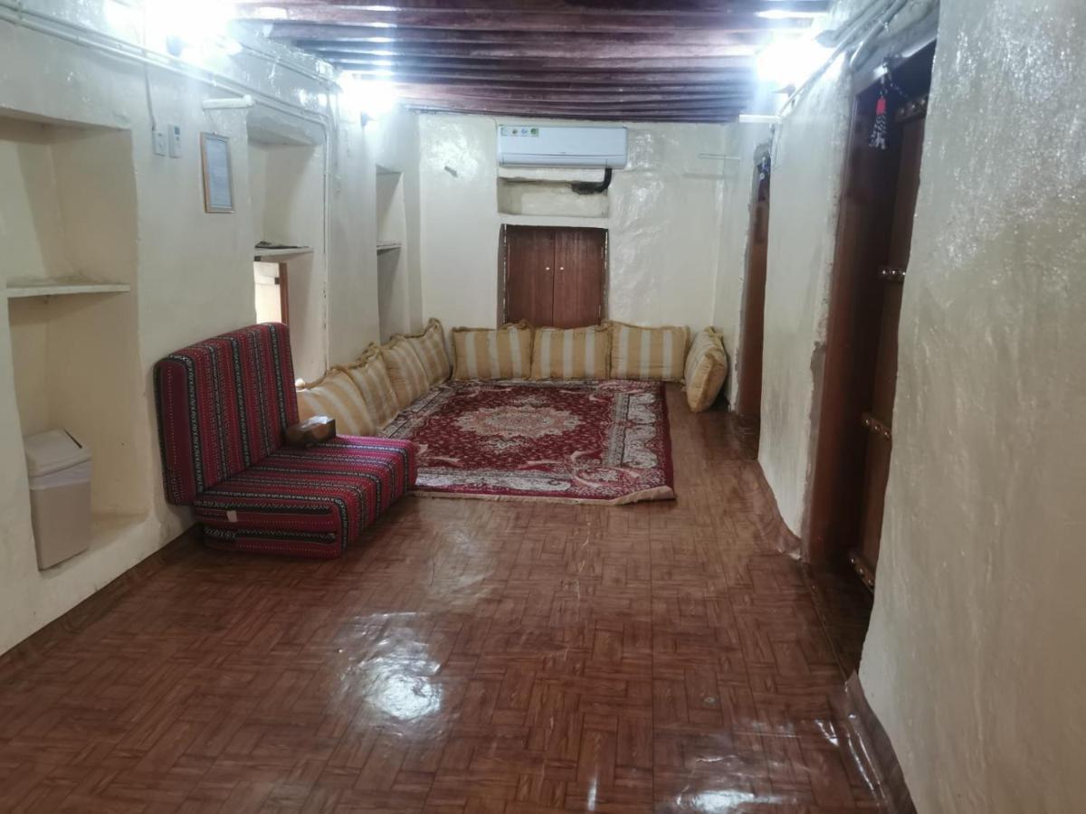 Misfah Old House Hotel Exterior foto