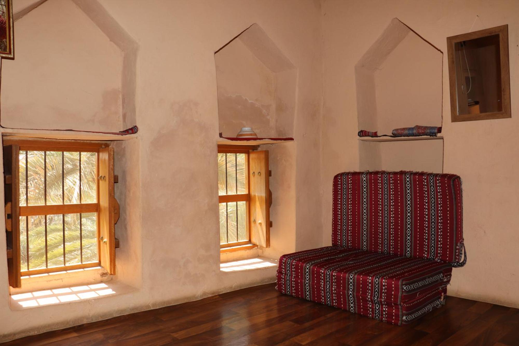Misfah Old House Hotel Exterior foto