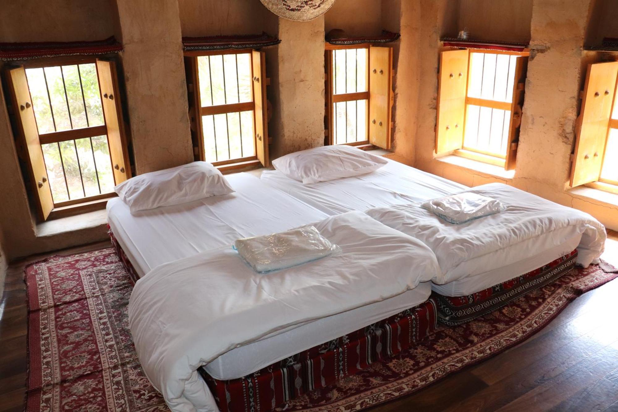Misfah Old House Hotel Exterior foto