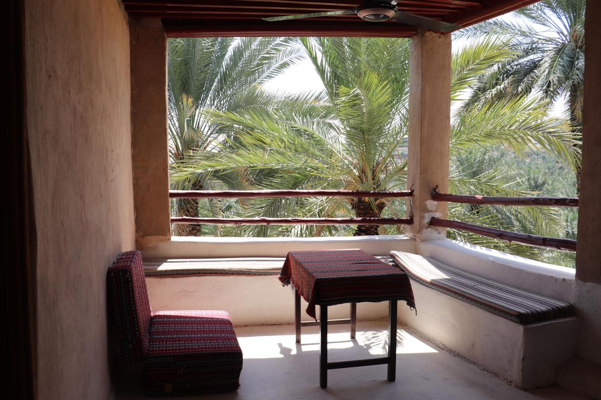 Misfah Old House Hotel Exterior foto