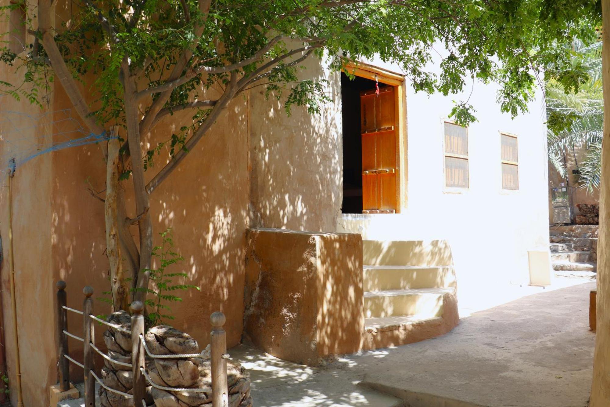 Misfah Old House Hotel Exterior foto