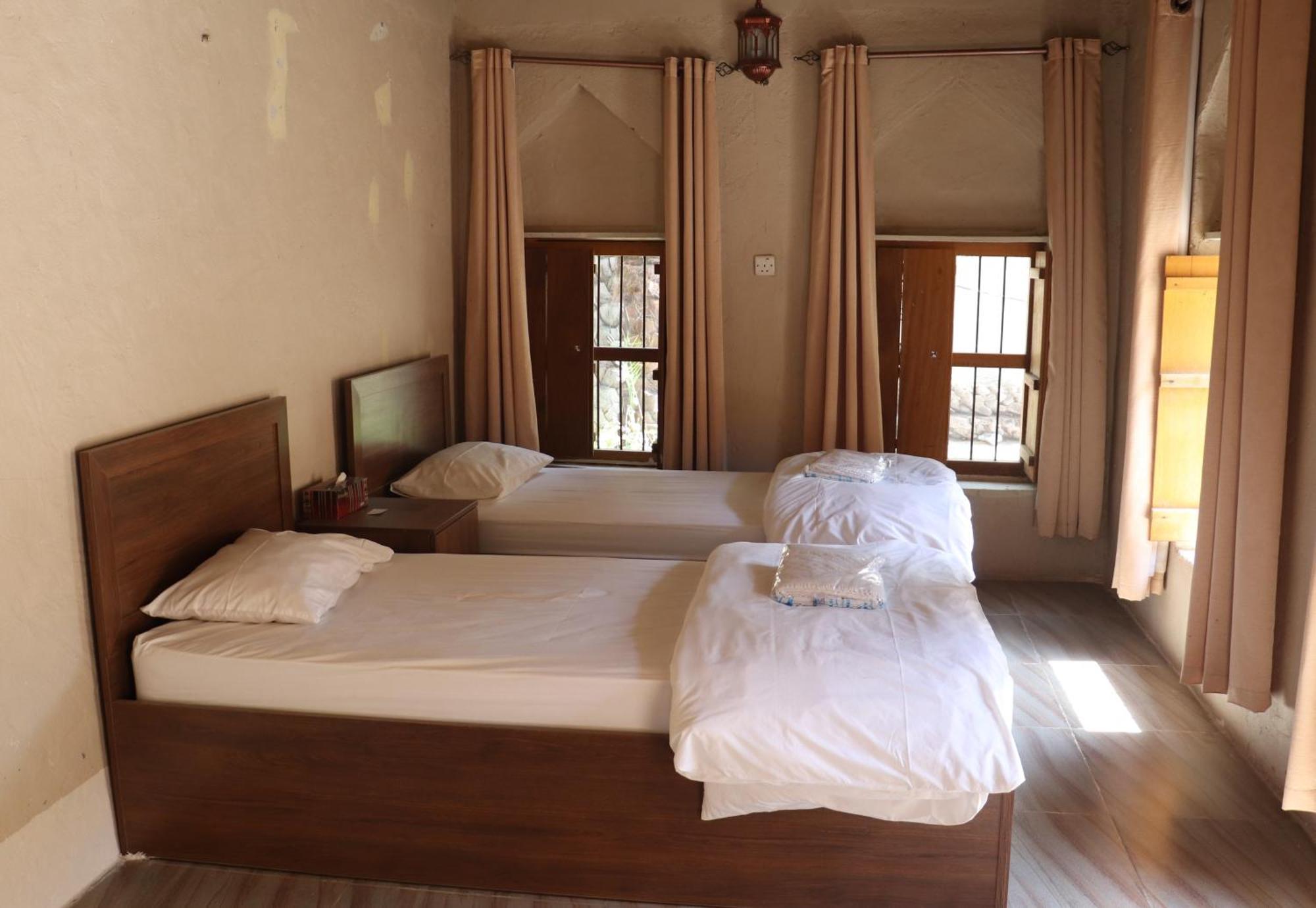 Misfah Old House Hotel Exterior foto