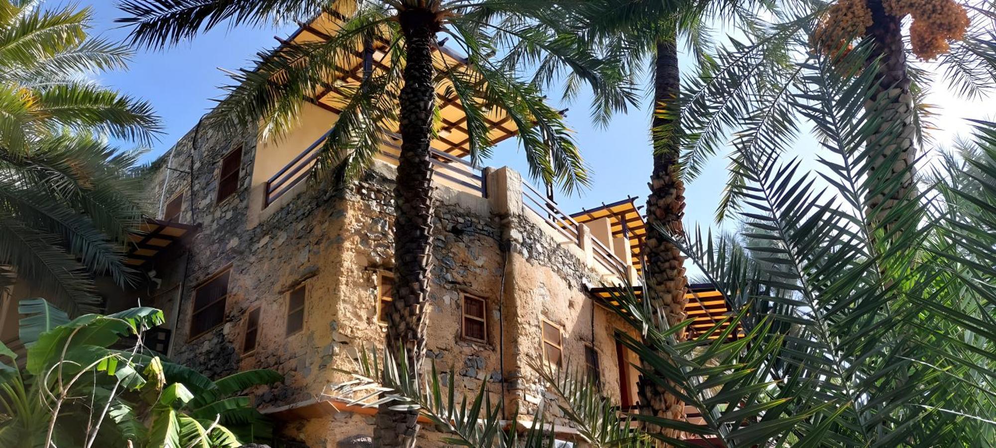 Misfah Old House Hotel Exterior foto