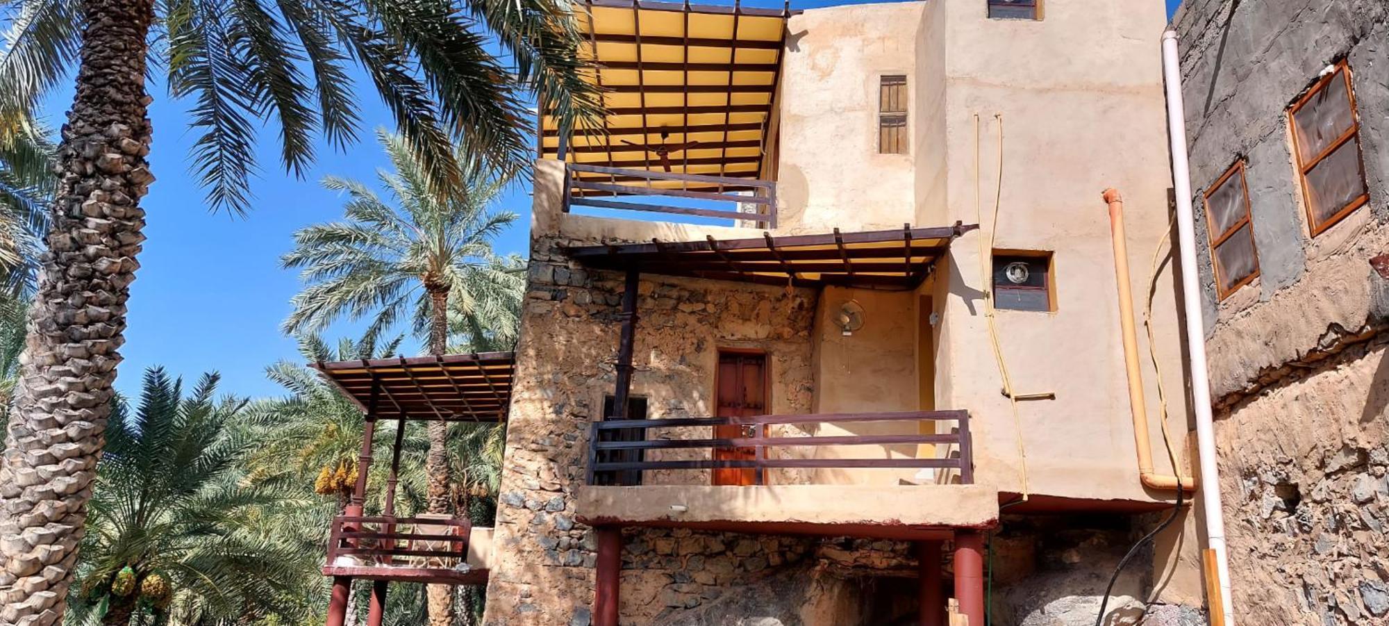 Misfah Old House Hotel Exterior foto