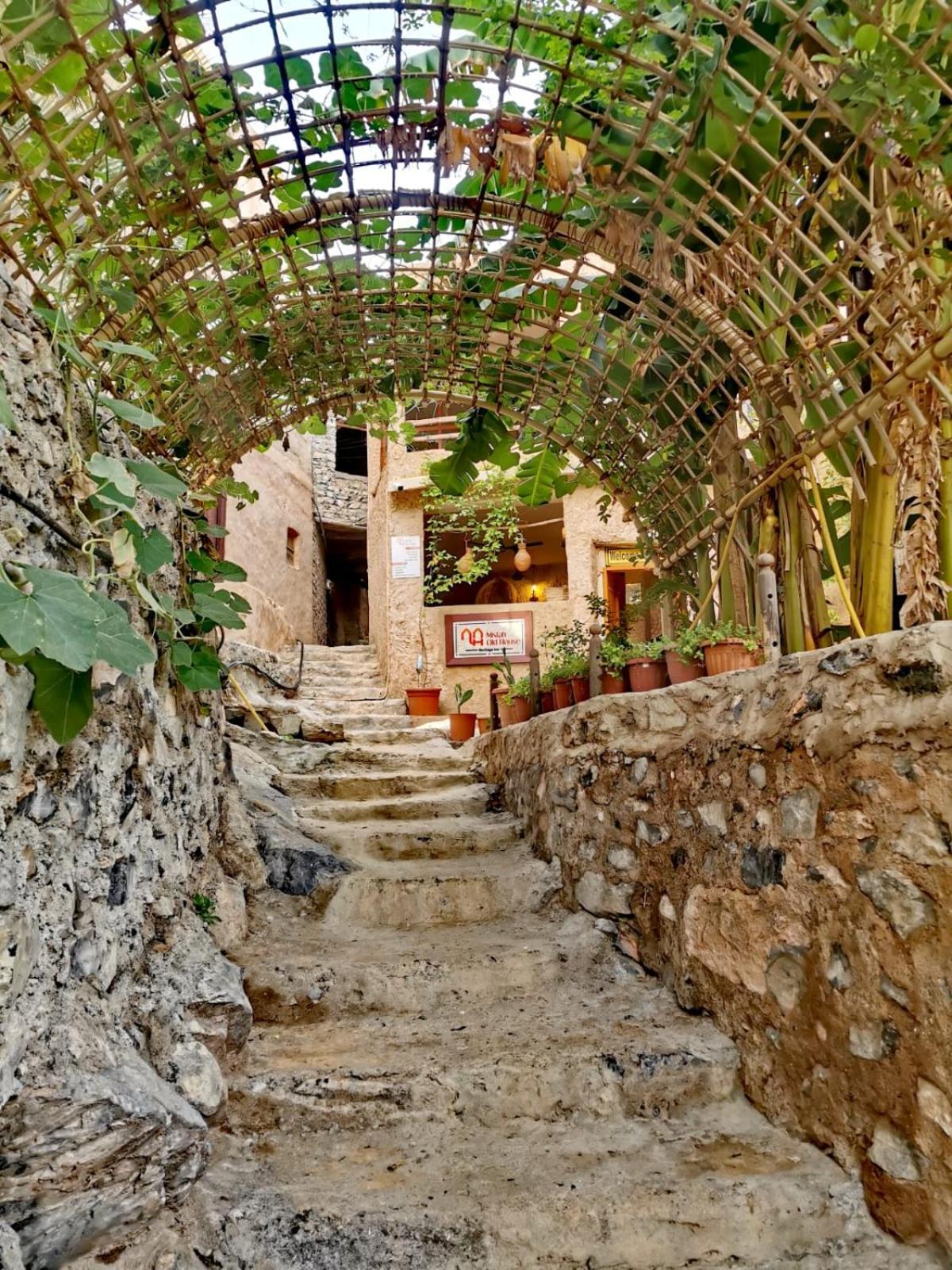 Misfah Old House Hotel Exterior foto