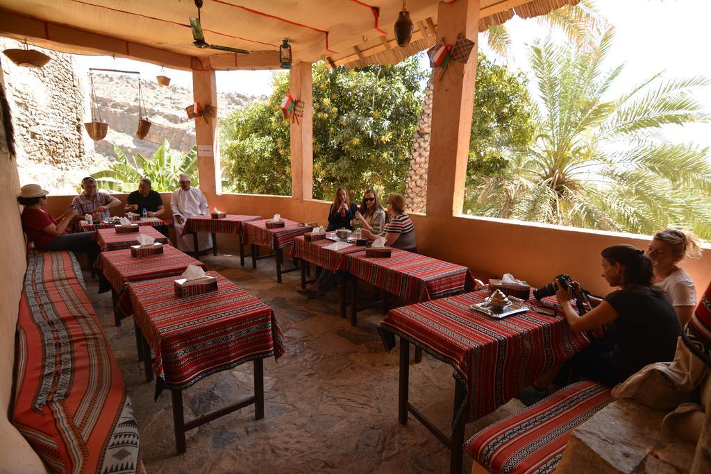 Misfah Old House Hotel Exterior foto