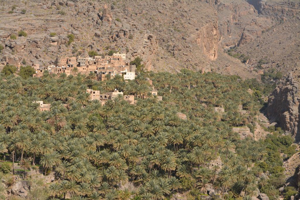 Misfah Old House Hotel Exterior foto
